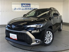 トヨタ カローラクロス ハイブリッド S