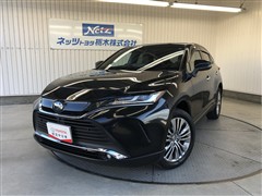 トヨタ ハリアーHV Z レザーパッケージ
