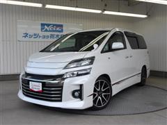 トヨタ　ヴェルファイア 2.4Z G's