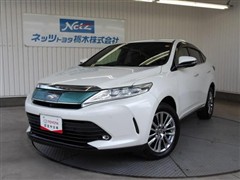 ハリアー プログレス