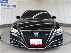 クラウンハイブリッド RS