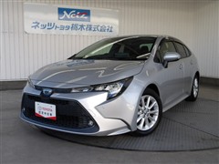 トヨタ カローラ ハイブリッド S