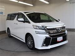 ヴェルファイア Z Gエディション