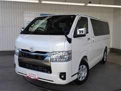 ハイエース S-GLダークプライムS