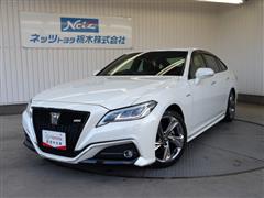 トヨタ　クラウン HV RSアドバンス