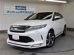 トヨタ ハリアー プログレスメタル&レザー