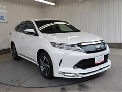 ハリアー プログレスメタル&レザー