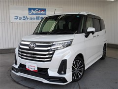トヨタ　ルーミー カスタムG-T