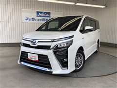 トヨタ ヴォクシー ハイブリッド ZS