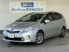 プリウスアルファ Sチューンブラック