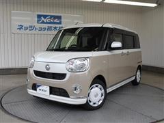 ダイハツ　ムーヴキャンバスX BK L SA3