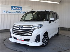 トヨタ ルーミー カスタムG