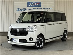 ダイハツ ムーヴキャンバスG BKアクセ VS