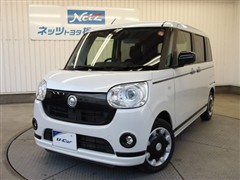 ダイハツ ムーヴキャンバスG BKアクセ VS
