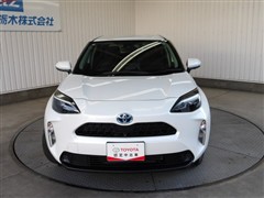 ヤリスクロス ハイブリッド G