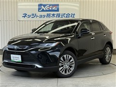 トヨタ ハリアーHV Z レザーパッケージ