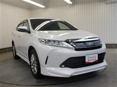 ハリアー プレミアム メタル&レザー