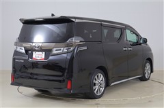 ヴェルファイアZゴールデンアイズ