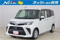 トヨタ　ルーミー XジョシュセキリフトアッB