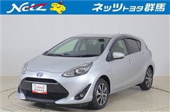 トヨタ　アクア Sスタイルブラック