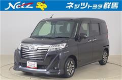 ルーミー カスタムG S 4WD