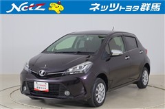 トヨタ　ヴィッツ ジュエラ 4WD
