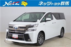 トヨタ ヴェルファイアハイブリッド ZR