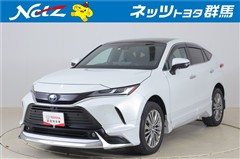 トヨタ　ハリアーHV Z レザーP 4WD