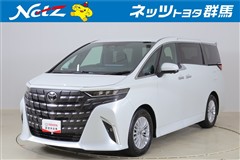トヨタ アルファード Gサイドリフトアップ