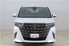 アルファード Gサイドリフトアップ