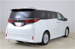 アルファード Gサイドリフトアップ
