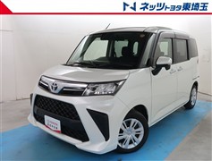 トヨタ ルーミー G ジョシュセキリフトアッフ