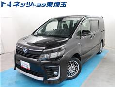 トヨタ　ヴォクシー HEV ZS