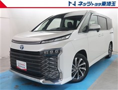 トヨタ ヴォクシー ハイブリッド S-Z