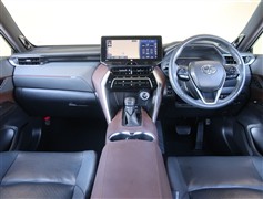 ハリアー Z レザーパッケージ