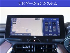 ハリアー Z レザーパッケージ