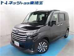 トヨタ ルーミー カスタムG