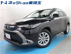 トヨタ　カローラクロス ハイブリッド S