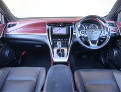 ハリアー プレミアム メタル&レザー