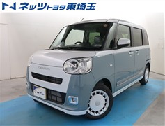 ダイハツ　ムーヴキャンバス ストライプス G