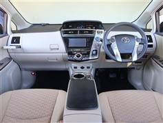 プリウスアルファ S