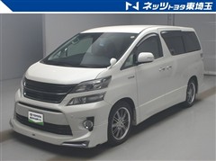 トヨタ ヴェルファイアハイブリッド ZR