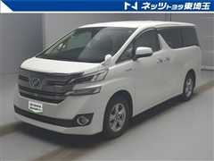 トヨタ ヴェルファイアハイブリッド X