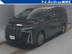 トヨタ アルファードハイブリッド SR C
