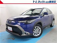 トヨタ　カローラクロス ハイブリッド S