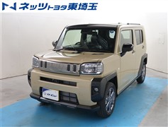 ダイハツ　タフト Gt ダーククロムベンチャー