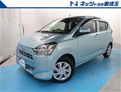 ダイハツ ミライース Xリミテッド SA3