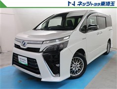 トヨタ ヴォクシー ハイブリッドZS キラ