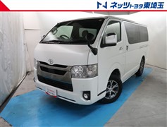 トヨタ　ハイエースバン スーパーGL