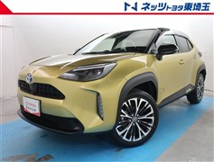 トヨタ ヤリスクロス ハイブリッド Z